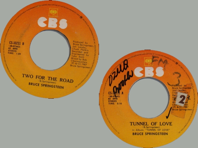 Bruce Springsteen - TUNNEL OF LOVE / TWO FOR THE ROAD
